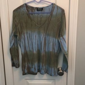 XL Tryst tie-dyed tee